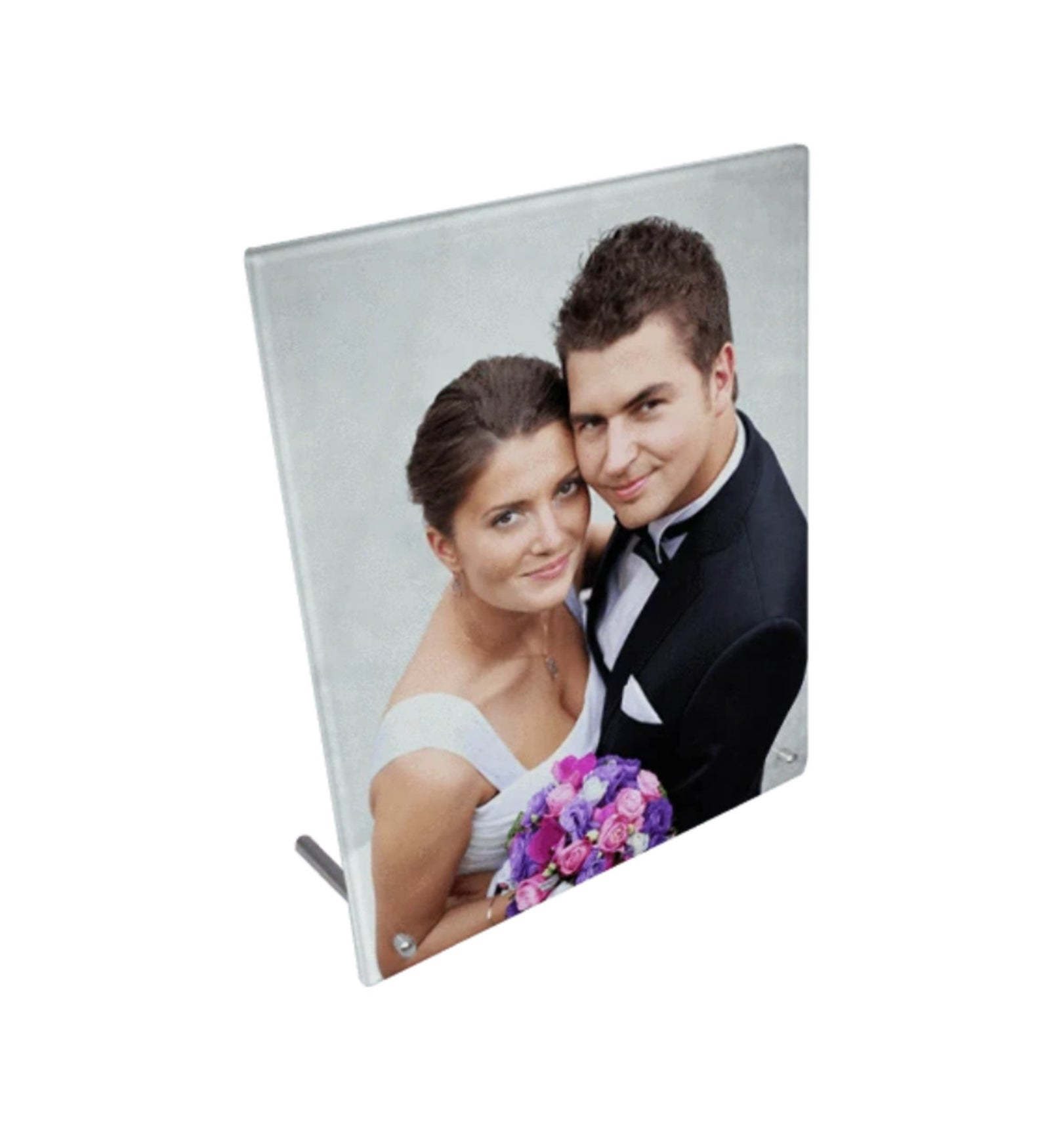Customise Your Own Glass Photo Frame, With Your Text/Image